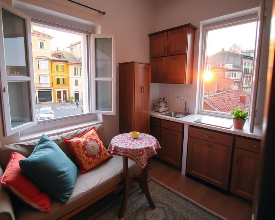 Apartment Rom günstig