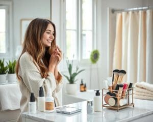 Beauty Routine Alltag