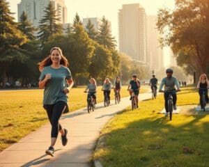 Fitness Alltag integrieren