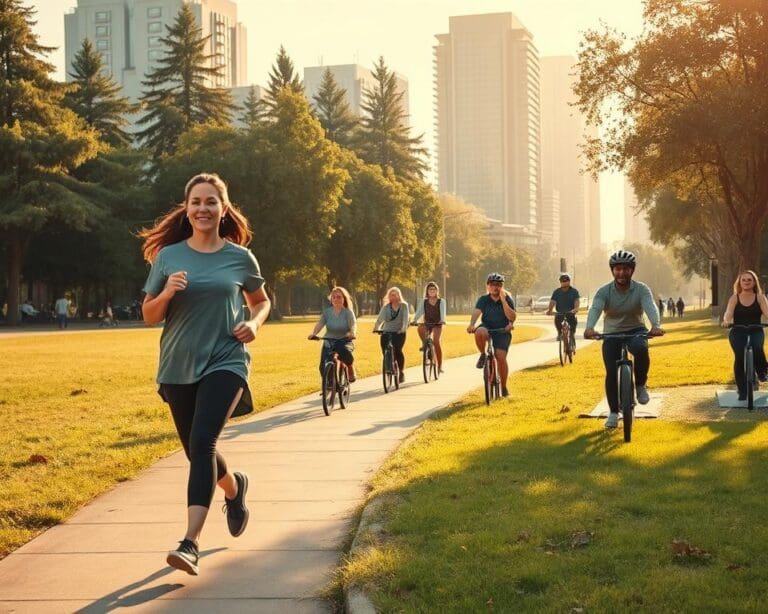 Fitness Alltag integrieren