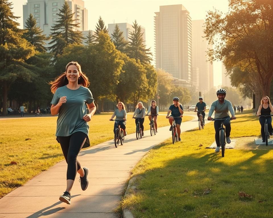 Fitness Alltag integrieren