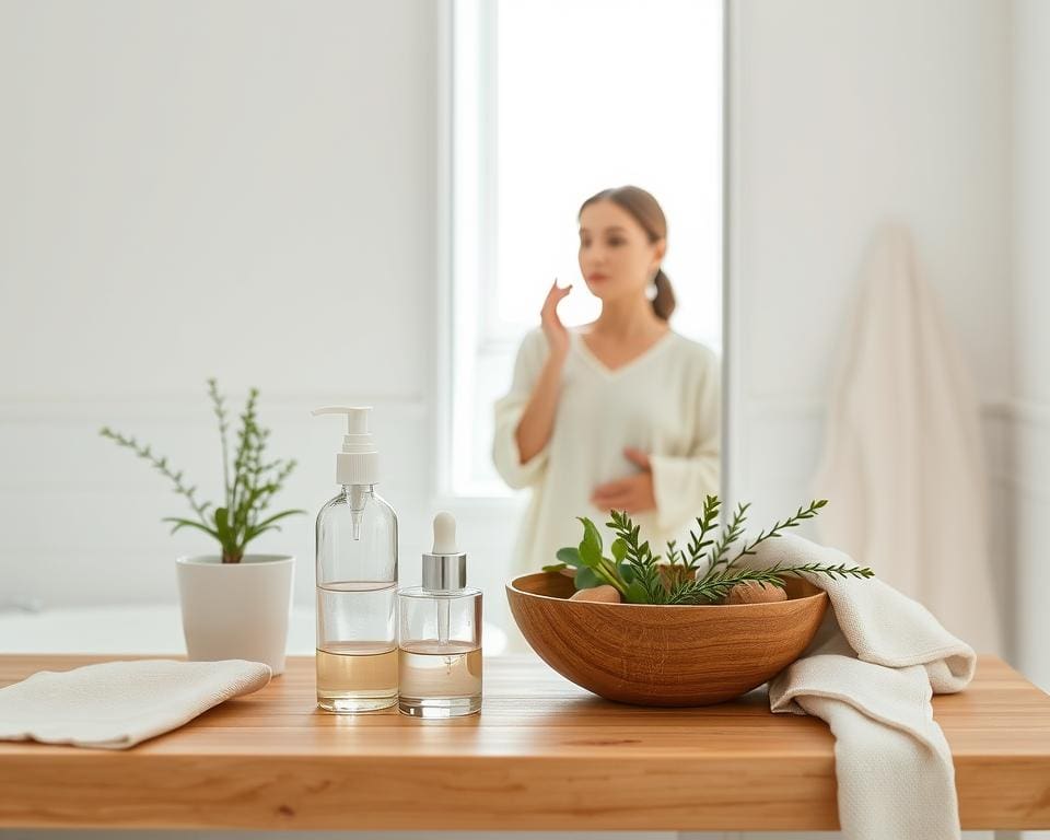 Hautpflege Routine einfach