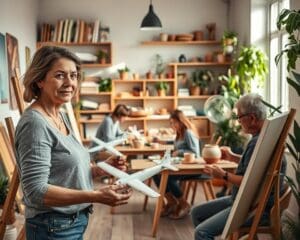 Hobbys finden Erwachsene