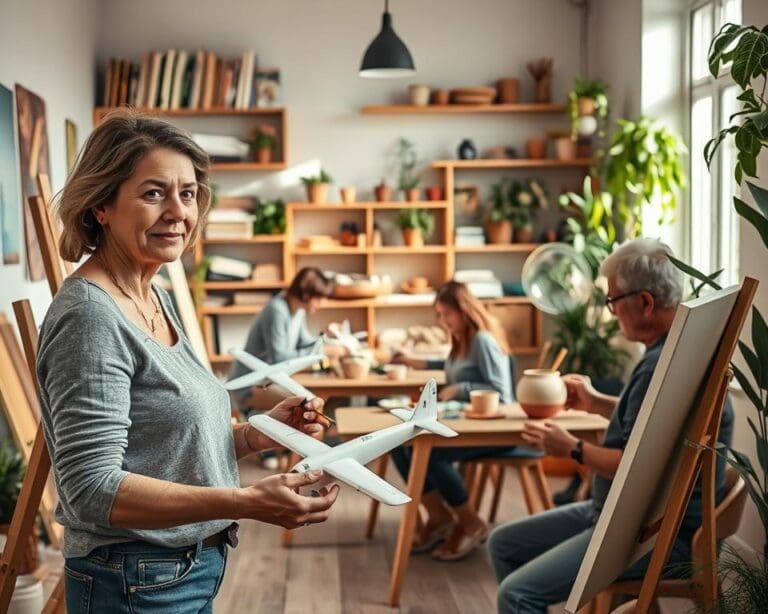 Hobbys finden Erwachsene