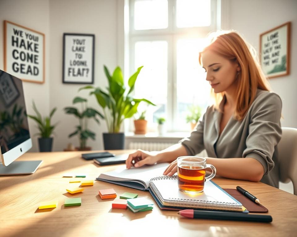 Lifestyle Routinen entwickeln