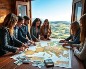 Rundreise Europa planen