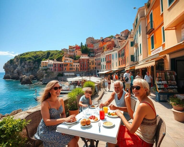 Sommerurlaub Europa Orte