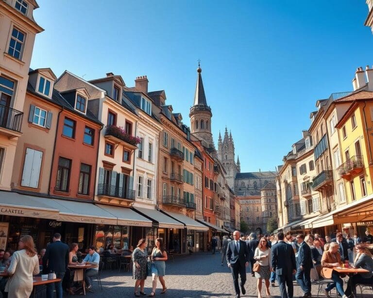 Städte Kurztrip Europa