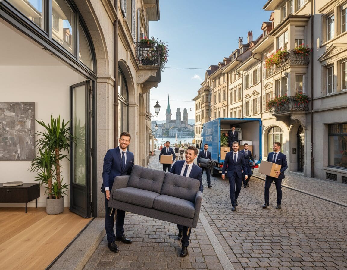 Umzugsfirma in Zürich