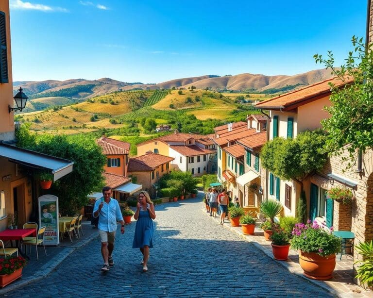 Urlaub Italien Orte