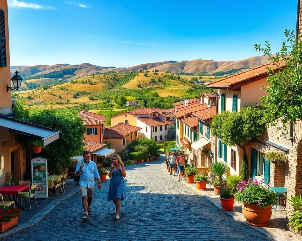 Urlaub Italien Orte