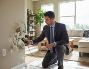 Was macht ein Schimmelgutachter in Wohnungen konkret?