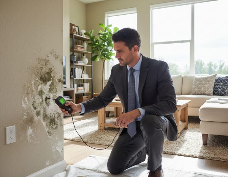 Was macht ein Schimmelgutachter in Wohnungen konkret?