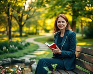 Wohlbefinden steigern