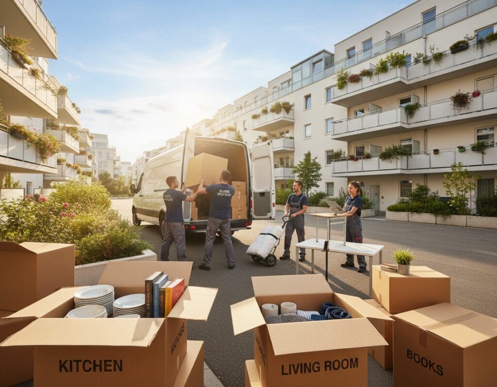 Wohnungswechsel