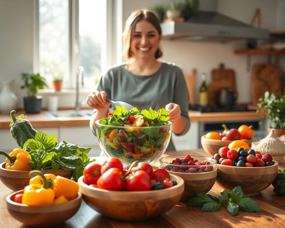 gesunde Ernährung Alltag