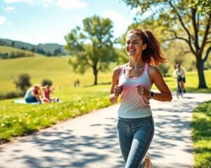 gesunder Lifestyle Gewohnheiten