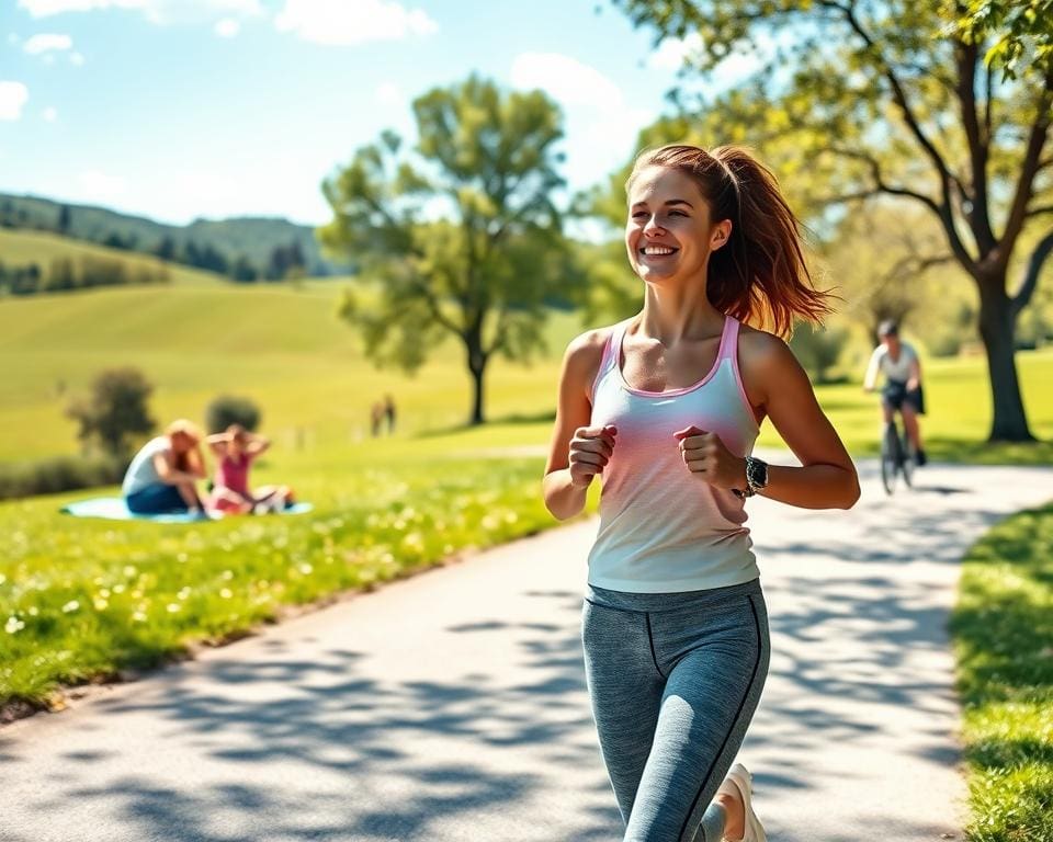 gesunder Lifestyle Gewohnheiten