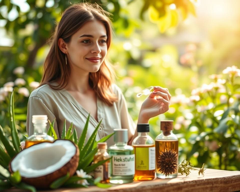 natürliche Schönheit Tipps