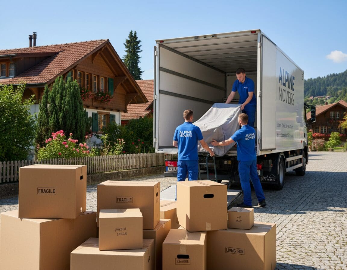 professioneller Umzug