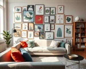 Kunst an der Wand