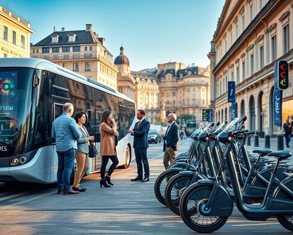Mobilität Genf Technologie
