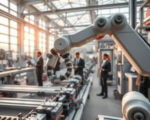 Roboter Produktion Basel
