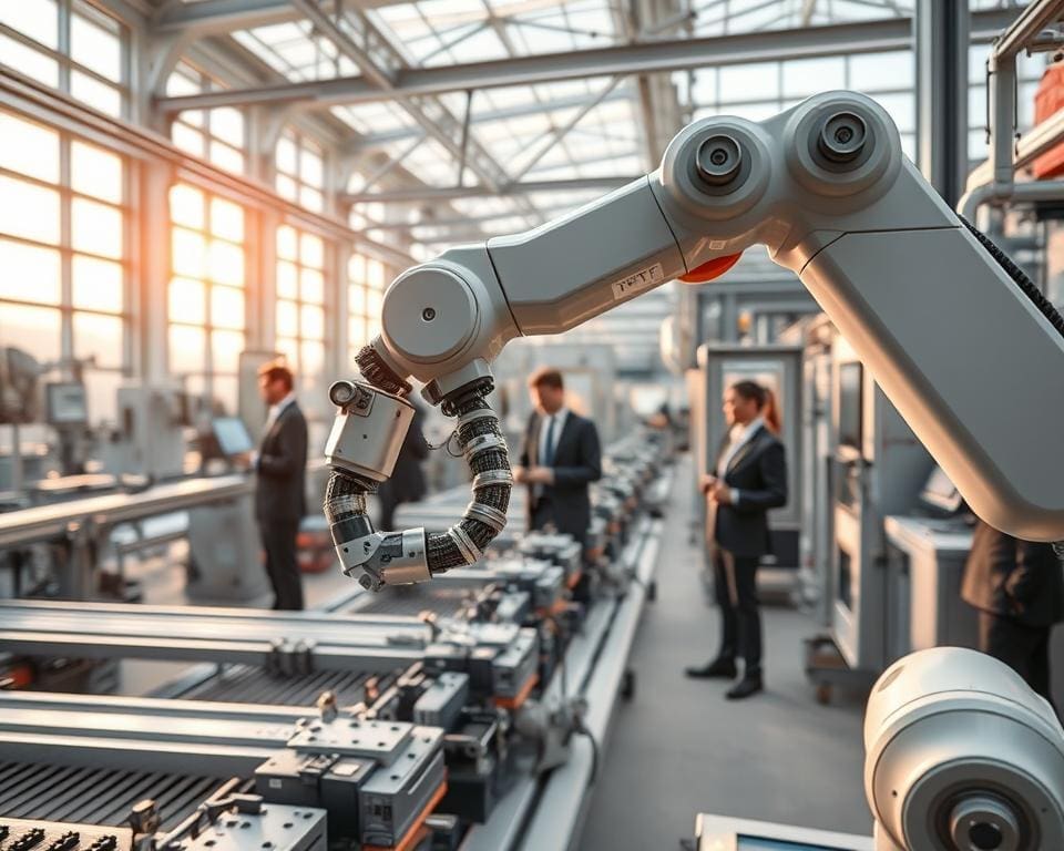 Roboter Produktion Basel