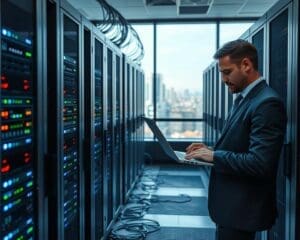 Server Netzwerk Genf