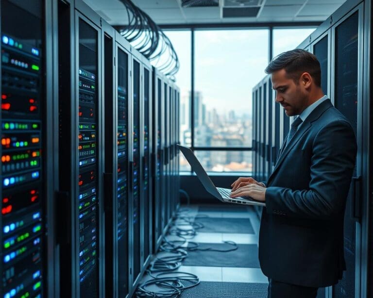 Server Netzwerk Genf