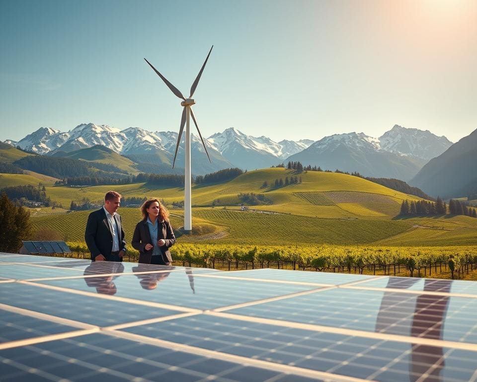 erneuerbare Energien Wallis