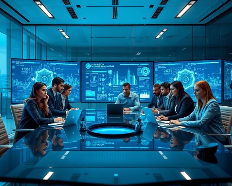 Cybersecurity Unternehmen