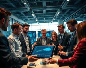 Digitalisierung von Unternehmen