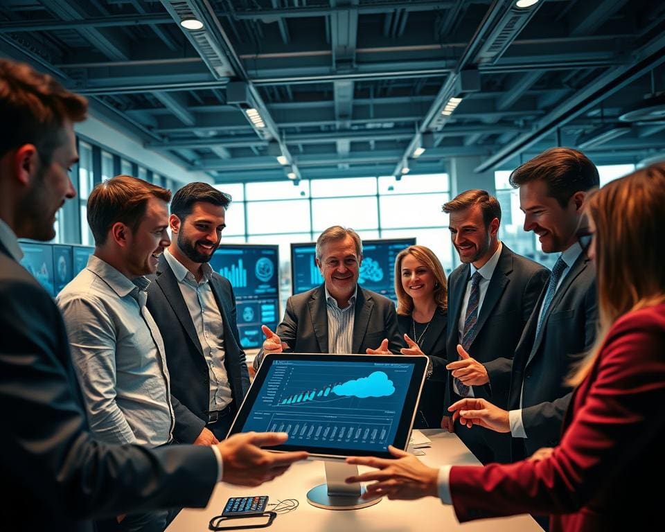 Digitalisierung von Unternehmen