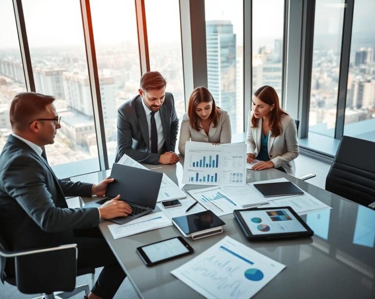 Finanzberatung Unternehmen