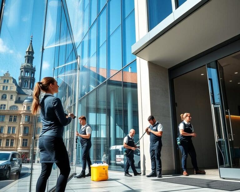 Gebäudereinigung Basel