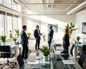 Innenarchitektur Büro