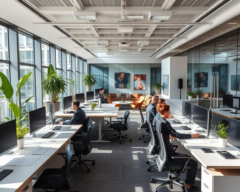 Innenarchitektur Büro Zürich