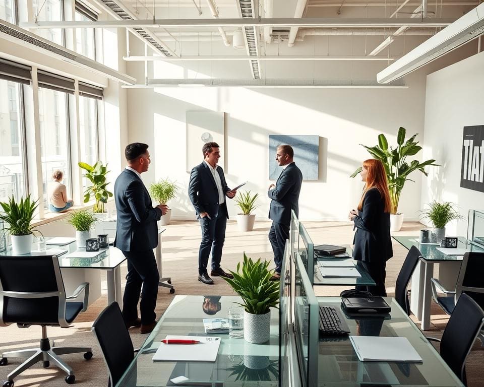 Innenarchitektur Büro