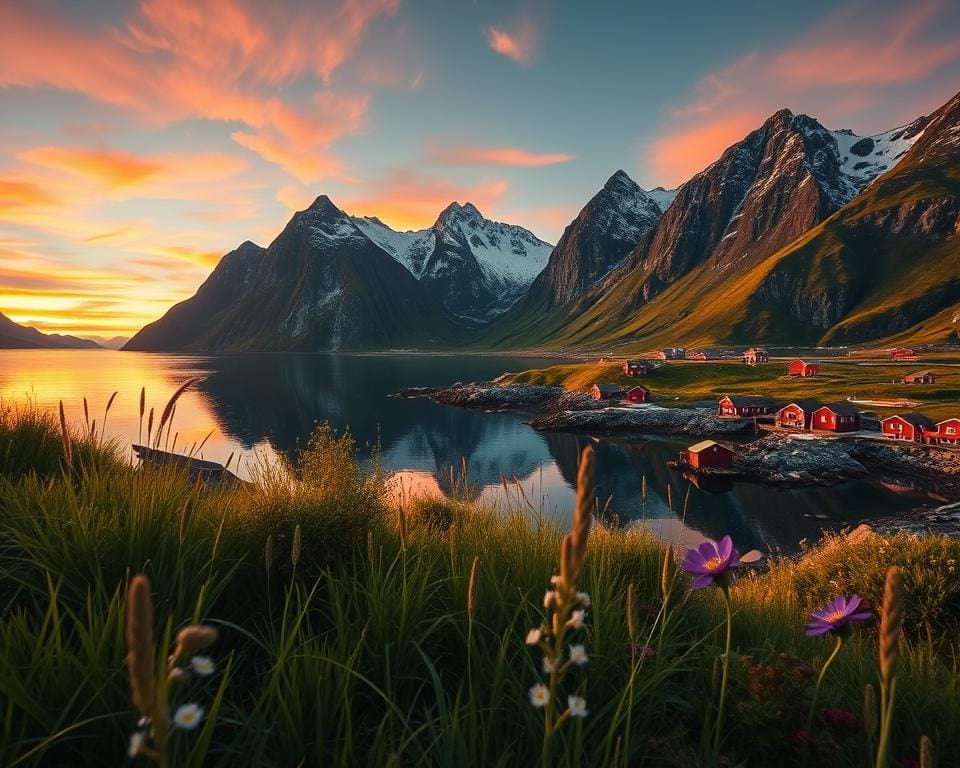 Lofoten Fjorde