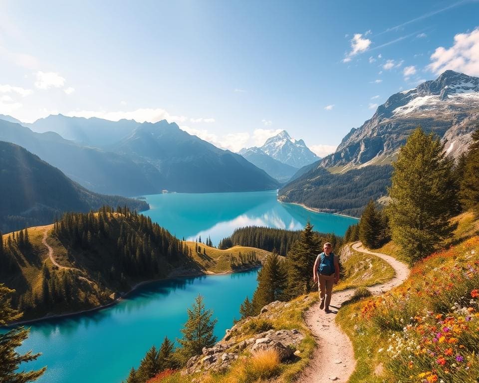 Oeschinensee Wanderwege