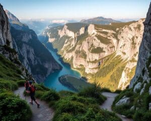 Rheinschlucht Graubünden