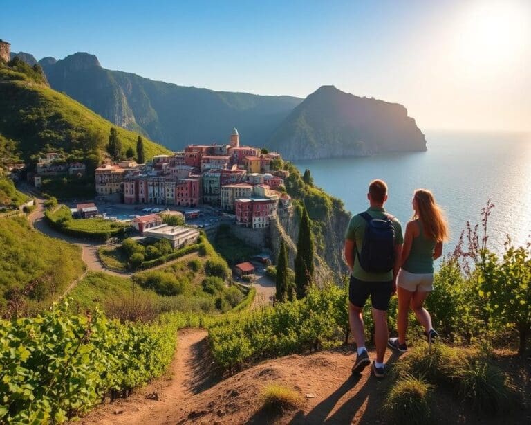 Cinque Terre Wanderwege