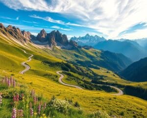 Dolomiten Panoramastraßen