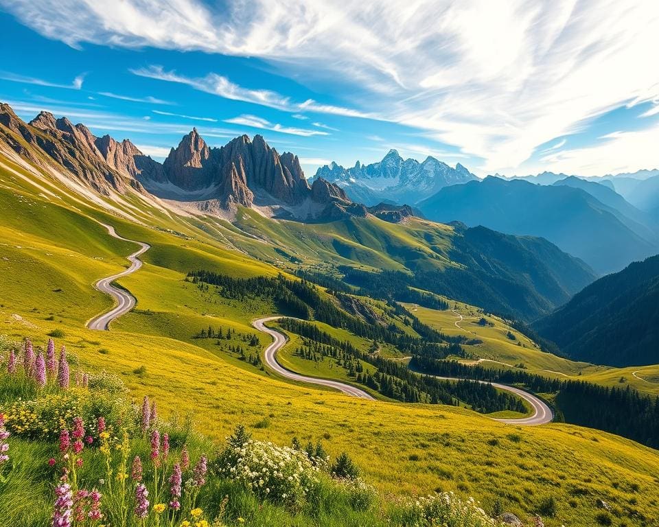 Dolomiten Panoramastraßen