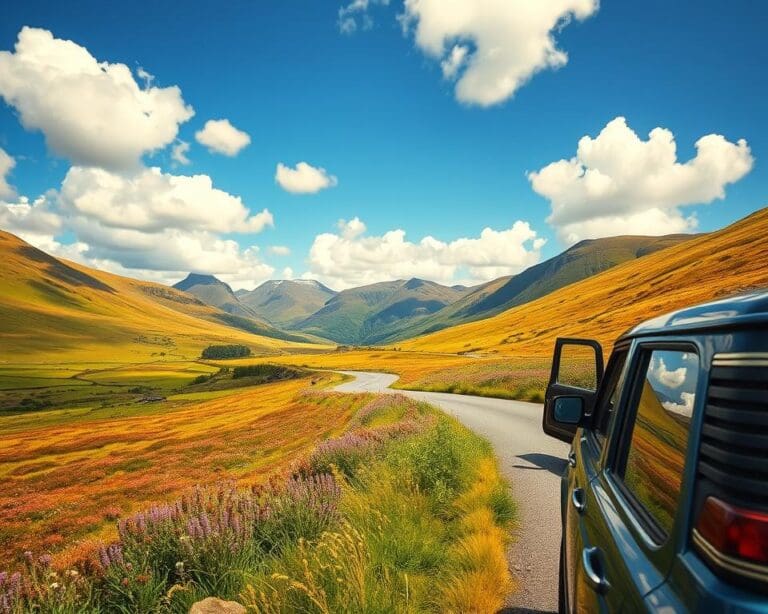 Highlands Schottland
