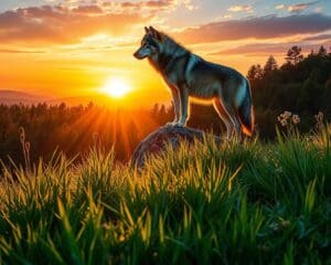 Wolf Mythologie
