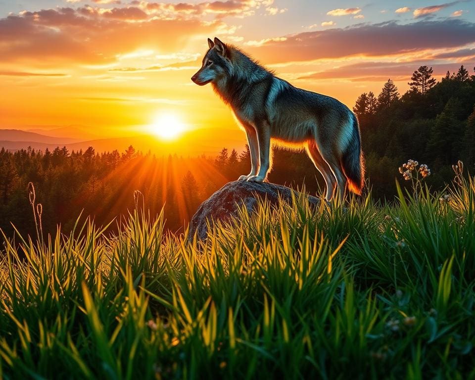 Wolf Mythologie