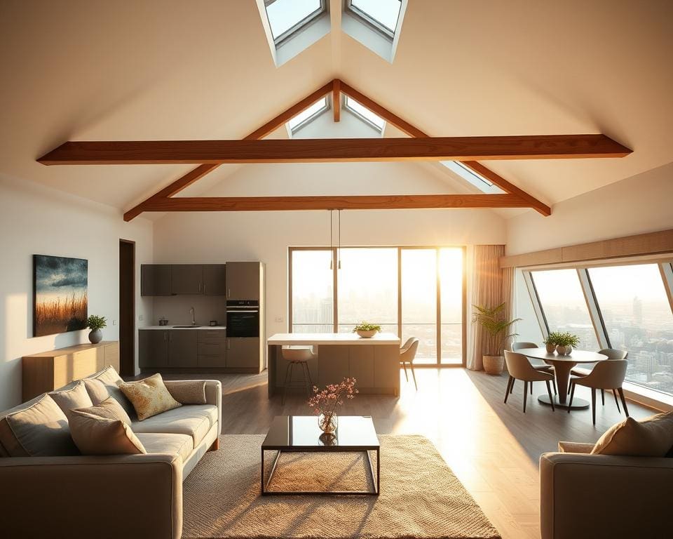 Dachgeschosswohnung