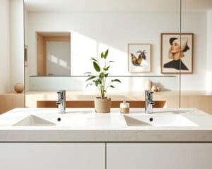 Doppelwaschbecken